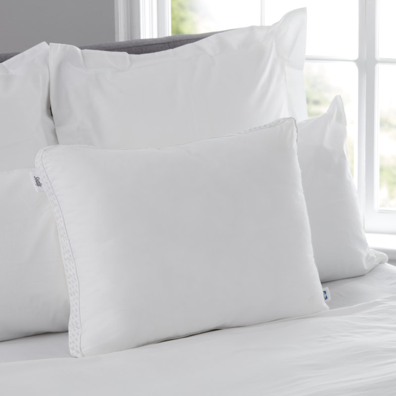 Sealy Down Alternative & Memory Foam Pillow & Reviews Wayfair